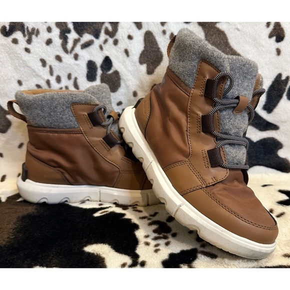 Sorel Womens Explorer II Carnival Felt Boot Size‎ 7 - Picture 1 of 8